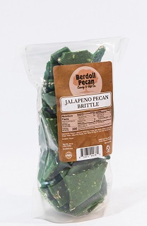 CANDY PECAN, JALAPENO PECAN BRITTLE